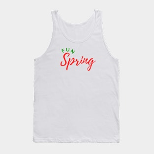 fun Spring Tank Top